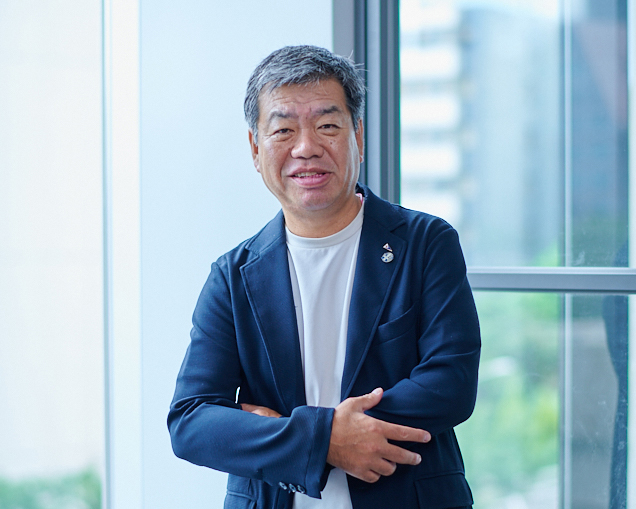 取締役久保田の画像