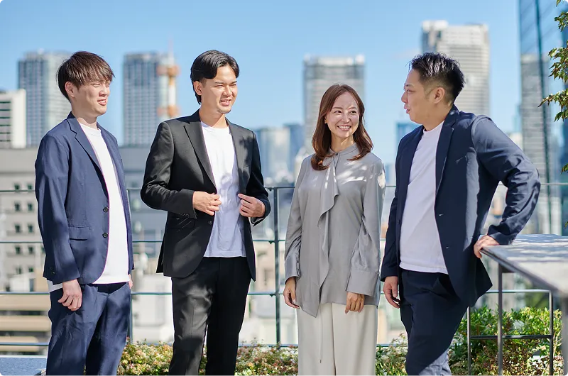 次のスタンダードを、一緒に創る。